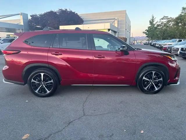 2021 Toyota Highlander XSE