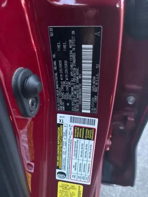 2021 Toyota Highlander XSE