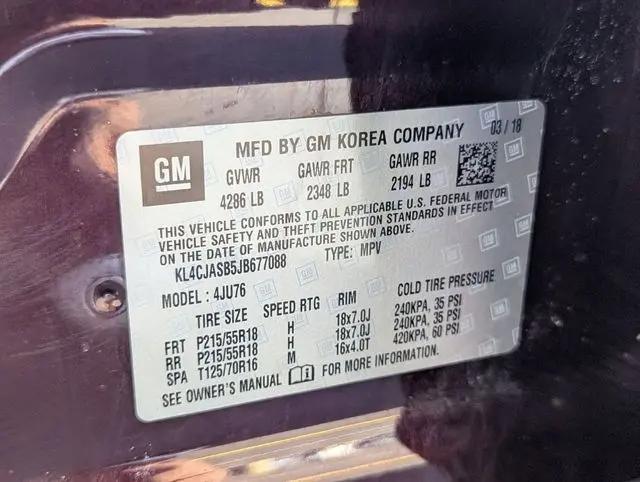2018 Buick Encore Preferred