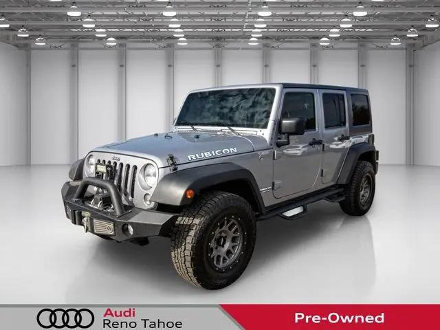 2016 Jeep Wrangler Unlimited Rubicon for sale in Reno, NV