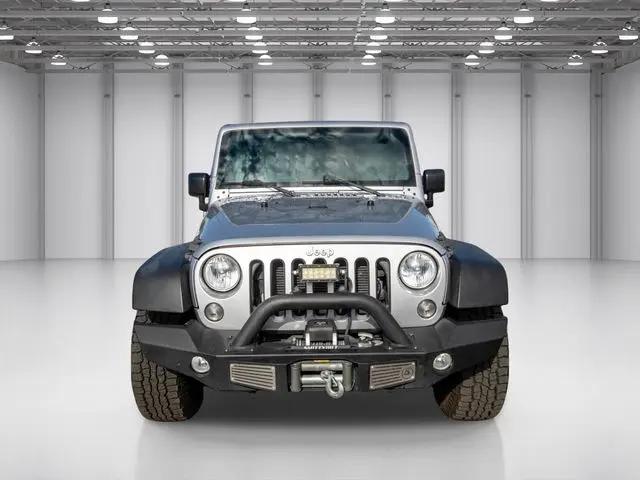 2016 Jeep Wrangler Unlimited Rubicon