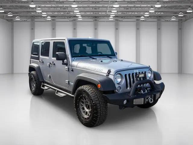 2016 Jeep Wrangler Unlimited Rubicon