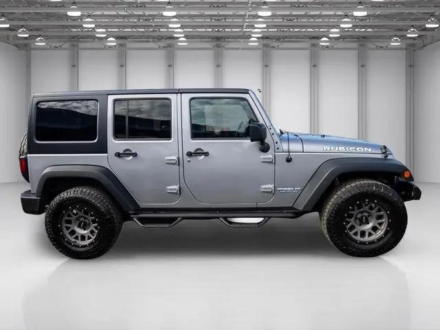 2016 Jeep Wrangler Unlimited Rubicon
