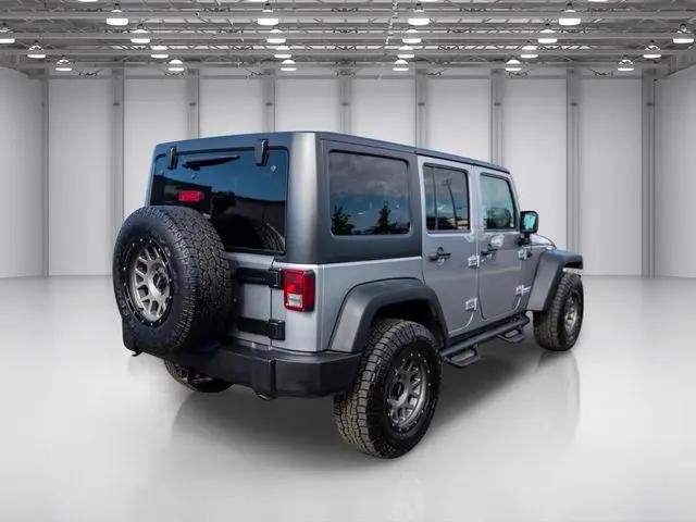2016 Jeep Wrangler Unlimited Rubicon