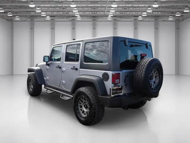 2016 Jeep Wrangler Unlimited Rubicon