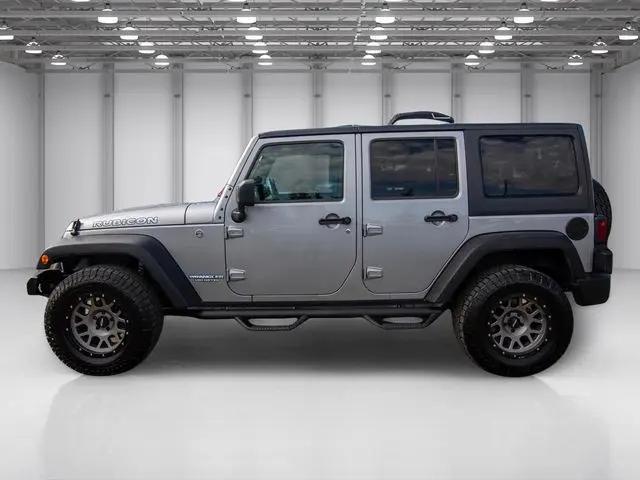 2016 Jeep Wrangler Unlimited Rubicon