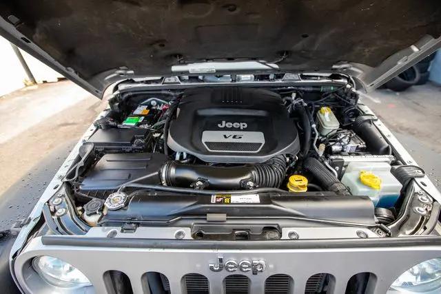 2016 Jeep Wrangler Unlimited Rubicon