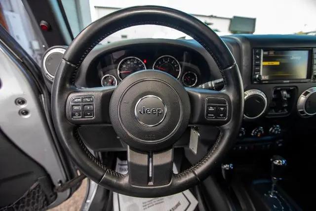 2016 Jeep Wrangler Unlimited Rubicon