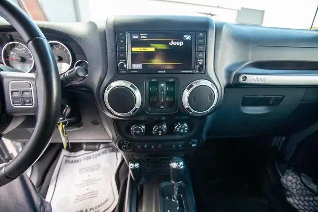 2016 Jeep Wrangler Unlimited Rubicon