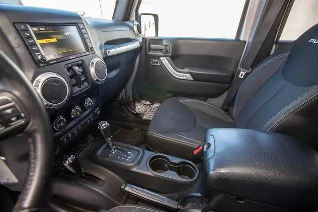 2016 Jeep Wrangler Unlimited Rubicon