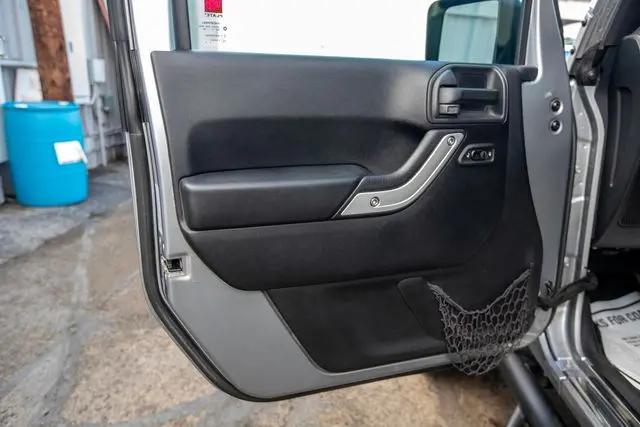 2016 Jeep Wrangler Unlimited Rubicon