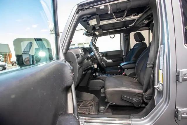 2016 Jeep Wrangler Unlimited Rubicon