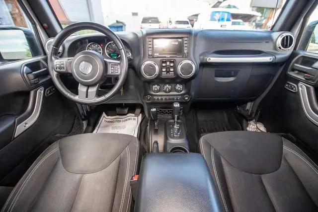 2016 Jeep Wrangler Unlimited Rubicon
