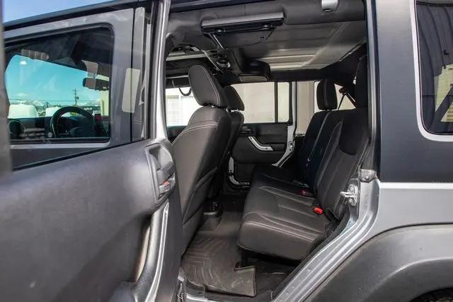 2016 Jeep Wrangler Unlimited Rubicon