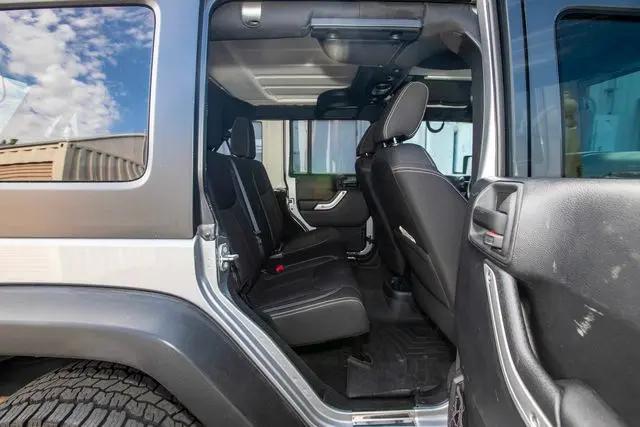 2016 Jeep Wrangler Unlimited Rubicon