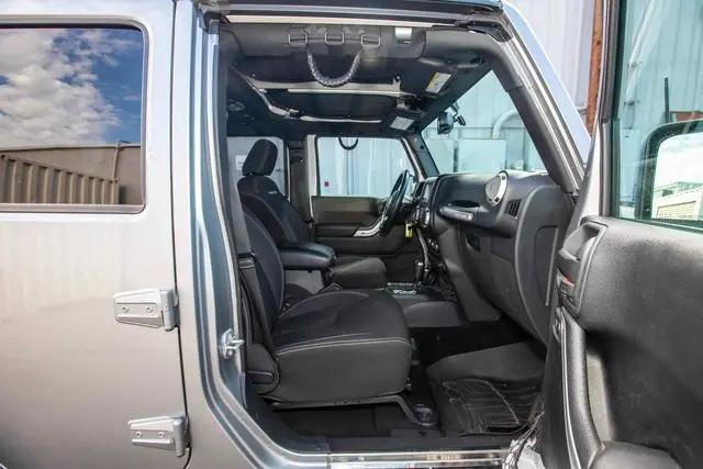 2016 Jeep Wrangler Unlimited Rubicon