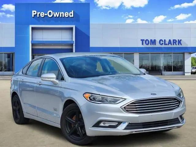 2017 Ford Fusion Energi Titanium for sale in Denton, TX