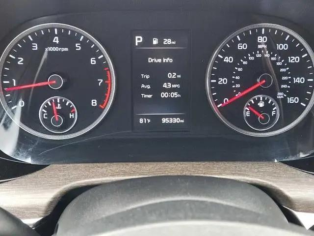 2021 Kia K5 EX