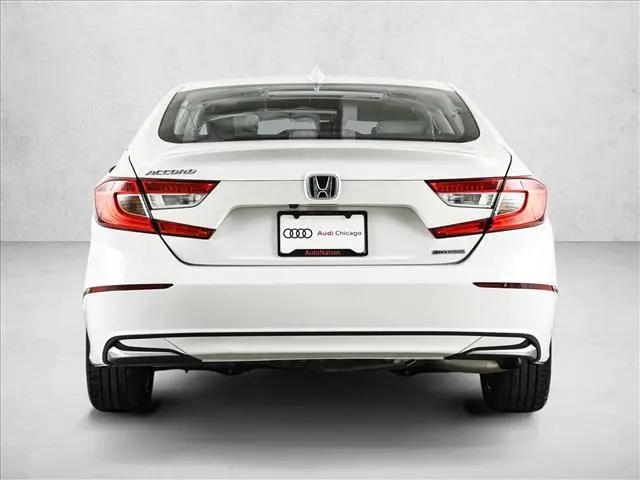 2021 Honda Accord Hybrid EX