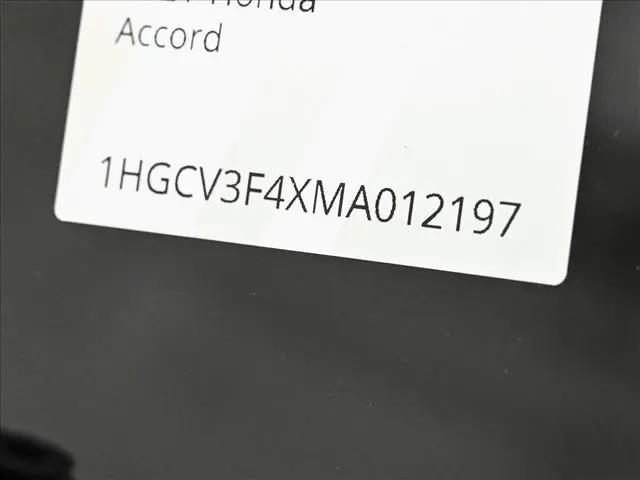 2021 Honda Accord Hybrid EX