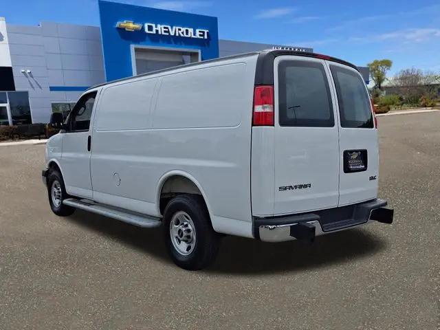 2025 GMC Savana Cargo RWD 2500 Regular Wheelbase Work Van