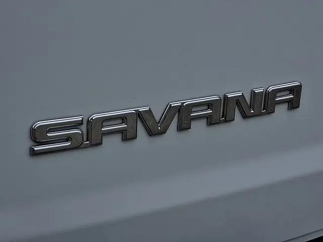 2025 GMC Savana Cargo RWD 2500 Regular Wheelbase Work Van