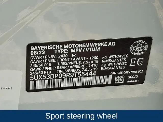 2024 BMW X3 xDrive30i