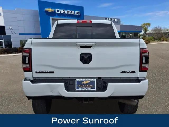 2022 Ram 3500 Laramie Mega Cab 4x4 6'4" Box