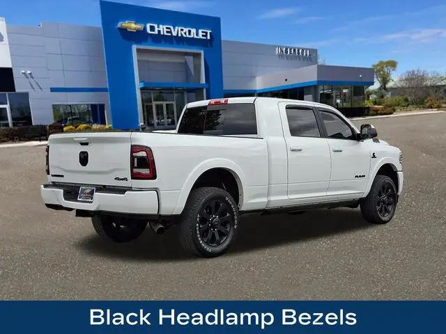 2022 Ram 3500 Laramie Mega Cab 4x4 6'4" Box
