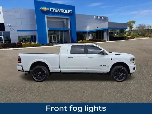 2022 Ram 3500 Laramie Mega Cab 4x4 6'4" Box