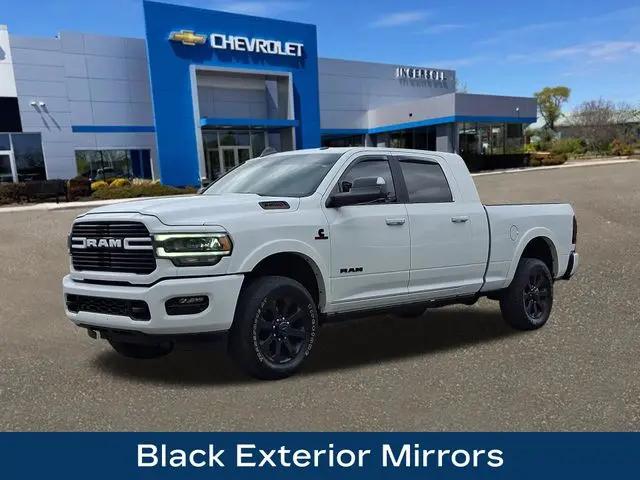 2022 Ram 3500 Laramie Mega Cab 4x4 6'4" Box