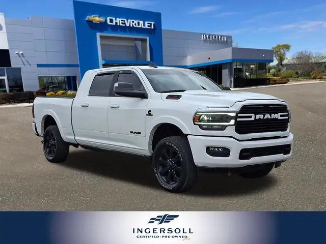 2022 Ram 3500 Laramie Mega Cab 4x4 6'4" Box for sale in Danbury, CT