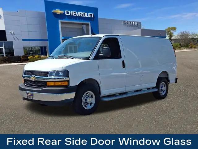 2025 Chevrolet Express Cargo Van RWD 2500 Regular Wheelbase WT