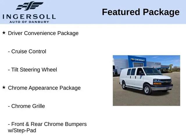 2025 Chevrolet Express Cargo Van RWD 2500 Regular Wheelbase WT