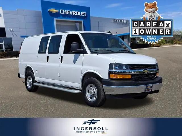 2025 Chevrolet Express Cargo Van RWD 2500 Regular Wheelbase WT for sale in Danbury, CT