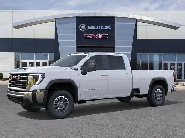 2026 GMC Sierra 3500HD Crew Cab, Long Bed, SLE Dual Rear Wheel, 4WD