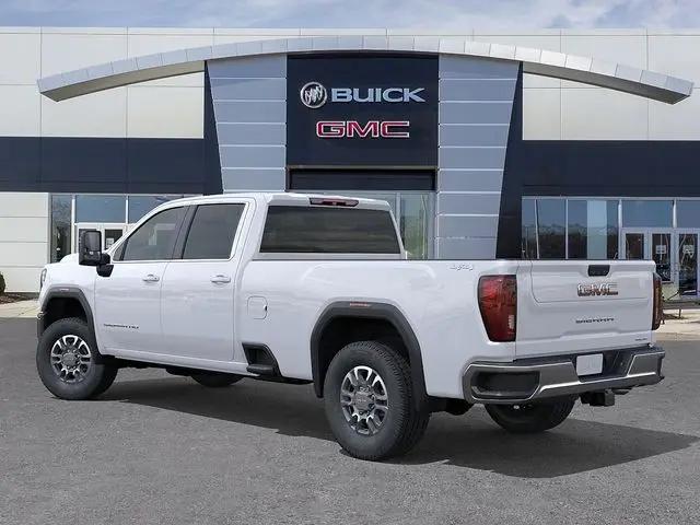 2026 GMC Sierra 3500HD Crew Cab, Long Bed, SLE Dual Rear Wheel, 4WD