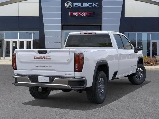2026 GMC Sierra 3500HD Crew Cab, Long Bed, SLE Dual Rear Wheel, 4WD