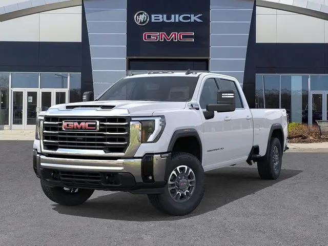 2026 GMC Sierra 3500HD Crew Cab, Long Bed, SLE Dual Rear Wheel, 4WD