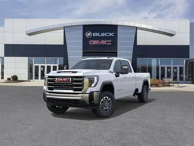 2026 GMC Sierra 3500HD Crew Cab, Long Bed, SLE Dual Rear Wheel, 4WD