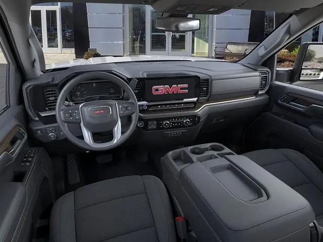 2026 GMC Sierra 3500HD Crew Cab, Long Bed, SLE Dual Rear Wheel, 4WD