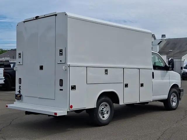 2026 Chevrolet Express Cutaway Work Van