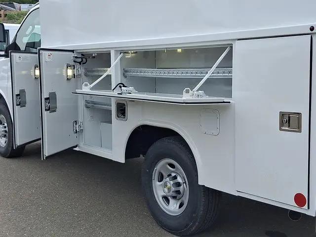 2026 Chevrolet Express Cutaway Work Van