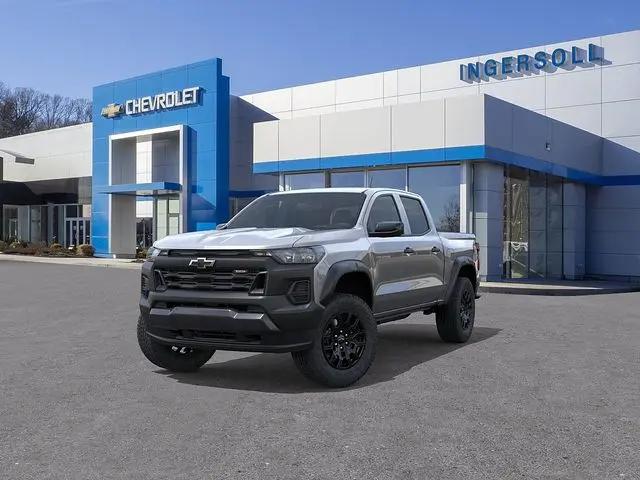 2026 Chevrolet Colorado Trail Boss, 4WD