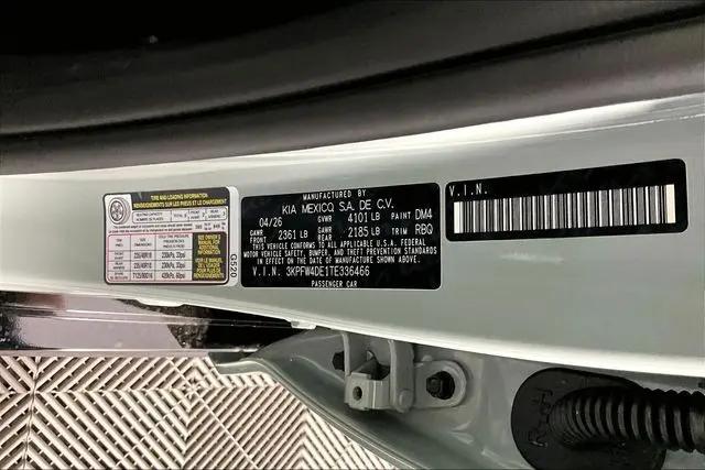 2026 Kia K4 GT-Line