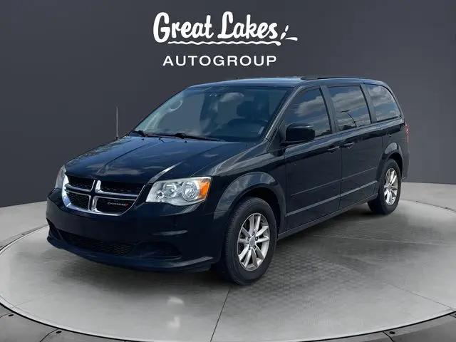 2016 Dodge Grand Caravan SXT for sale near Findlay, OH