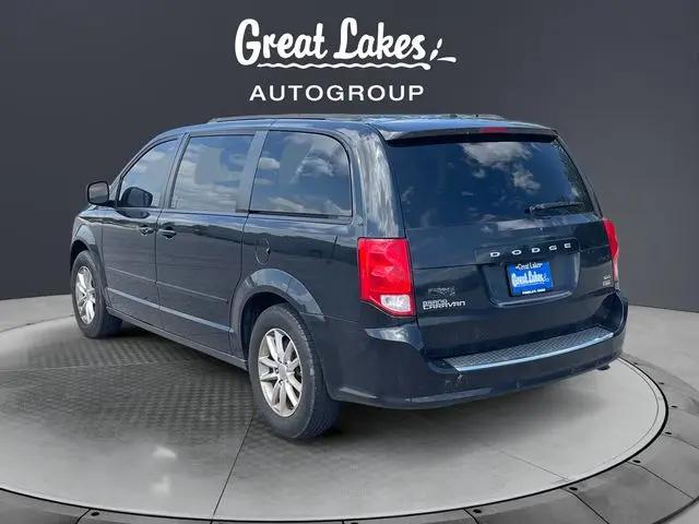 2016 Dodge Grand Caravan SXT