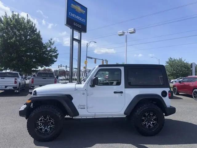 2020 Jeep Wrangler Sport S 4x4