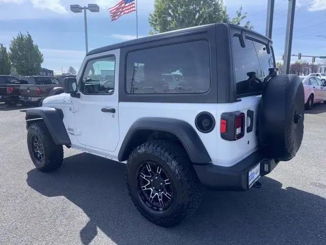 2020 Jeep Wrangler Sport S 4x4
