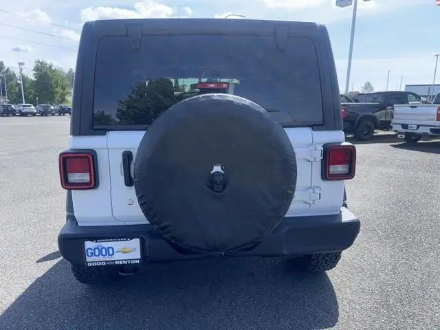 2020 Jeep Wrangler Sport S 4x4